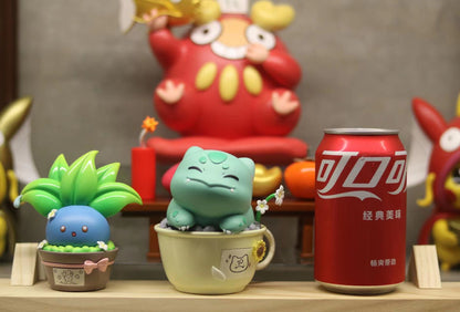 [PREORDER] Mini Figure [BBD] -  Bulbasaur & Oddish Bonsai