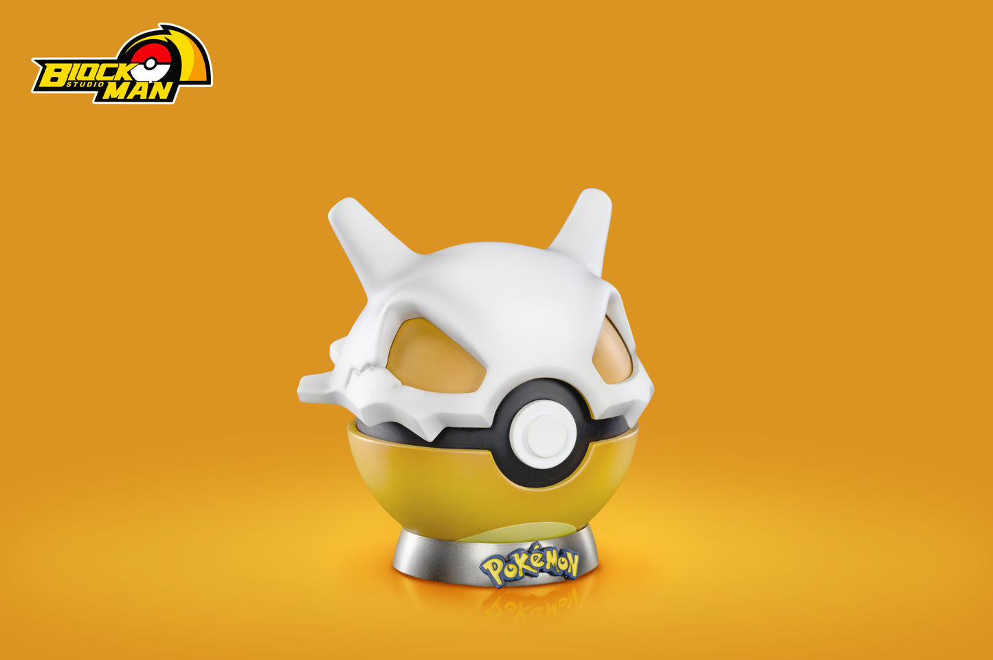 [PREORDER CLOSED] 1/1 Scale [Block Man] - Cubone Pokéball