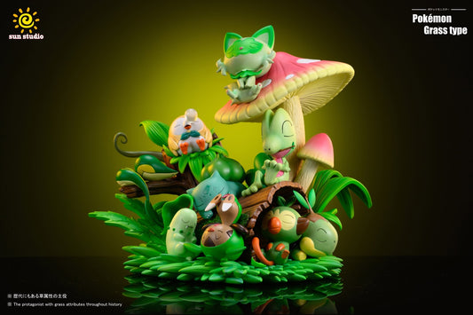 [PREORDER] Statue [SUN] - Sleeping Grass Type Pokémon