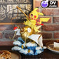 [PREORDER CLOSED] Statue [DY] - Meowth & Pikachu with Magikarp
