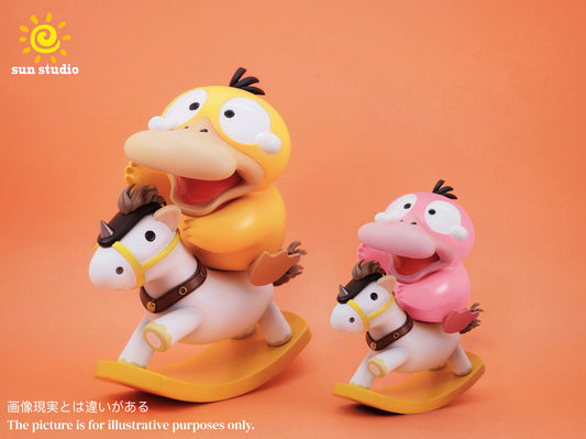 [PREORDER] Mini Statue [SUN] - Rocking Horse Psyduck