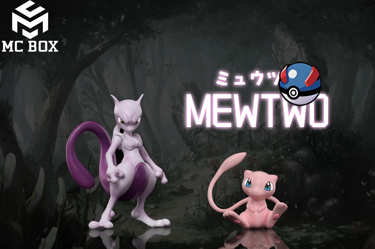 [PREORDER] Mini Figure [MCBOX] - Mewtwo & Mew