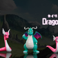 [PREORDER] Mini Figure [MCBOX] - Dratini & Dragonair & Dragonite