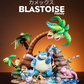 [PREORDER CLOSED] Statue [PC HOUSE] - The Blastoise Family