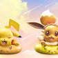 [PREORDER CLOSED] Mini Figure [ODD] - Pikachu & Eevee Cushion