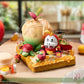 [PREORDER] Mini Statue [MOON SHADOW] - Picnic Time (Applin & Flapple & Appletun & Fuecoco)