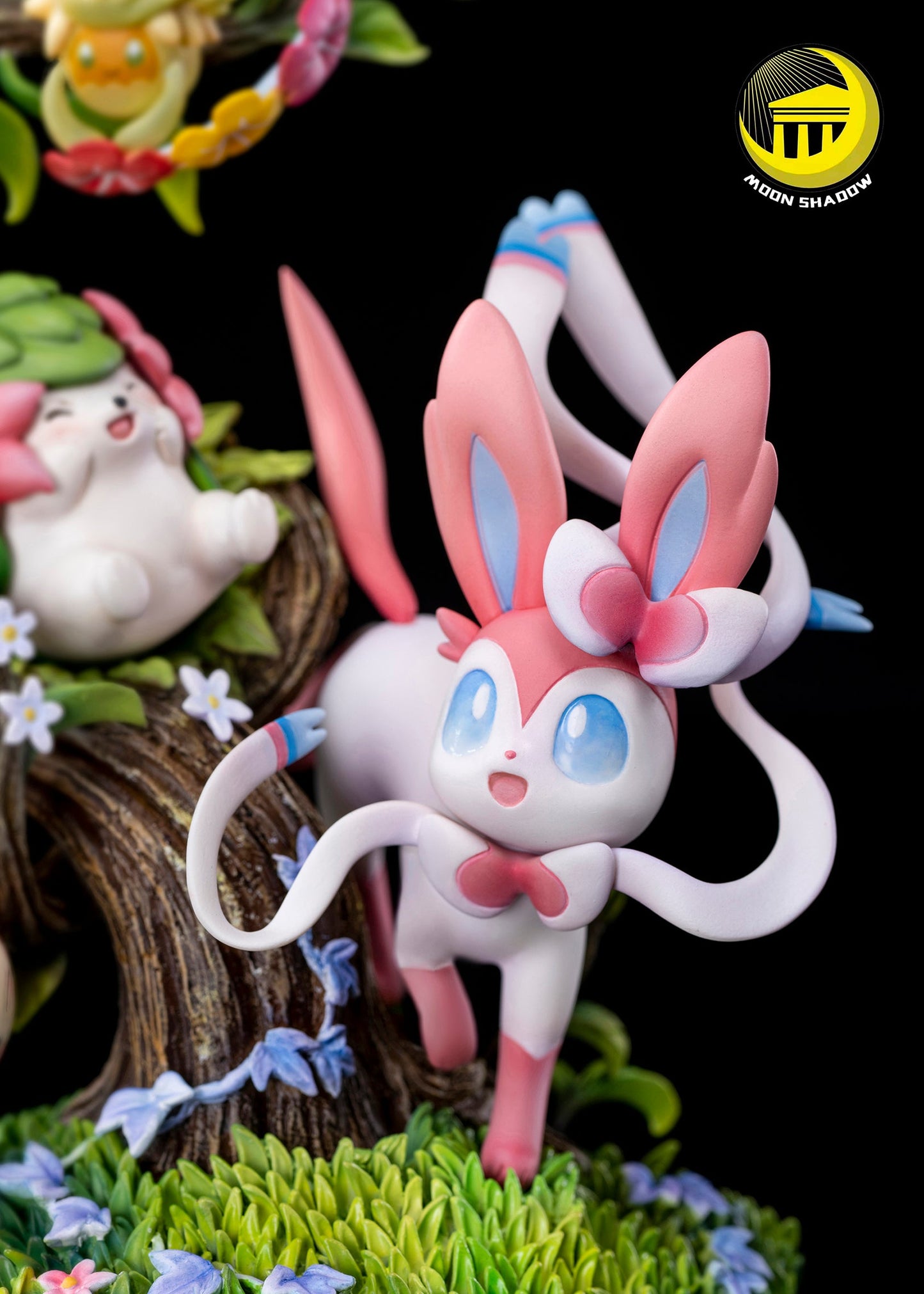 [REMAINING BALANCE] Statue [MOON SHADOW] - Sylveon & Skitty & Cherrim & Shaymin & Comfey