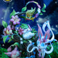 [REMAINING BALANCE] Statue [MOON SHADOW] - Sylveon & Skitty & Cherrim & Shaymin & Comfey