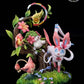 [REMAINING BALANCE] Statue [MOON SHADOW] - Sylveon & Skitty & Cherrim & Shaymin & Comfey