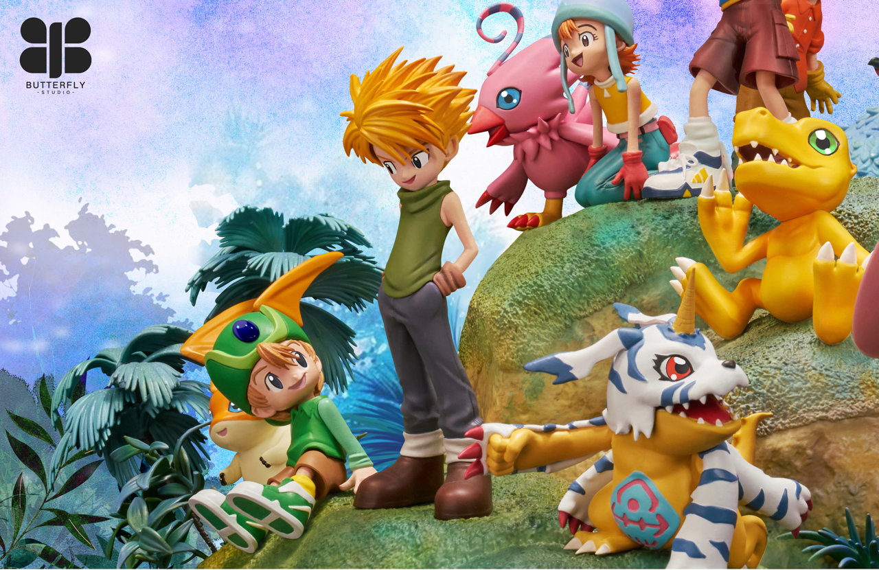 [PREORDER] Digimon Figure [BUTTERFLY] - DigiDestined