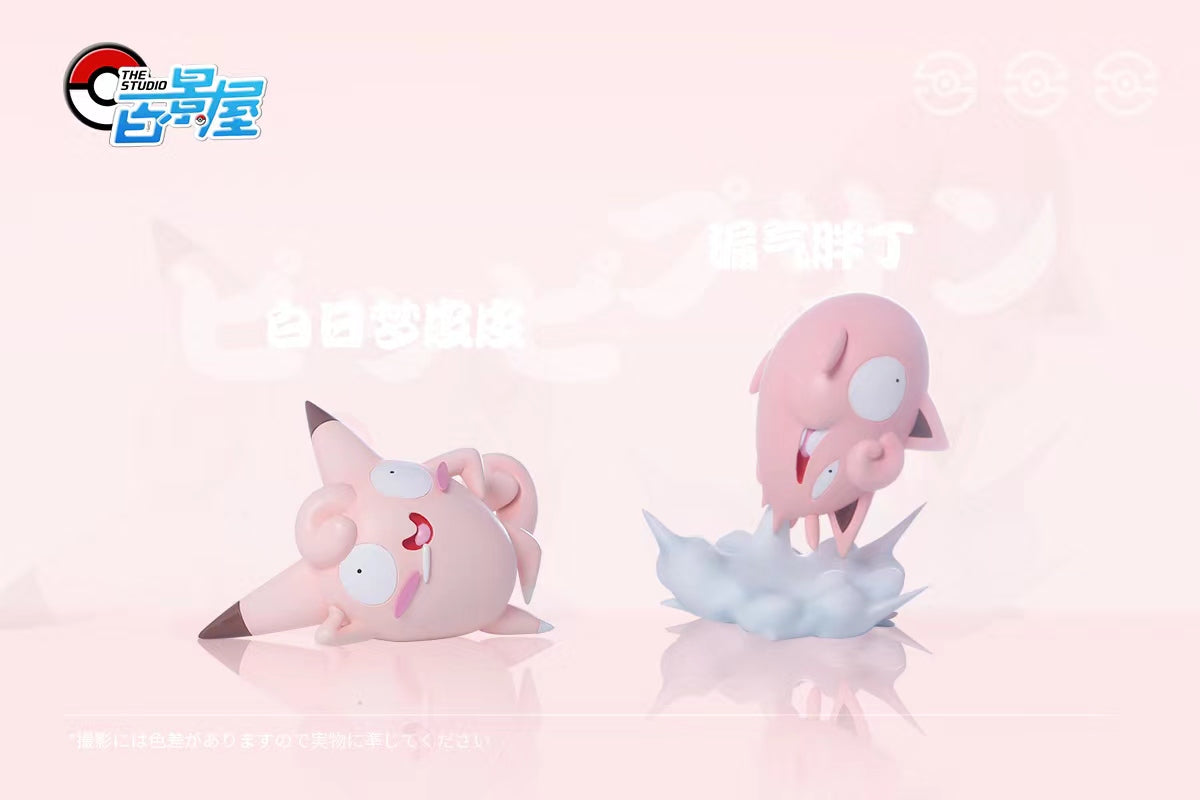 [PREORDER CLOSED] Mini Figure [THE] - Clefairy & Jigglypuff