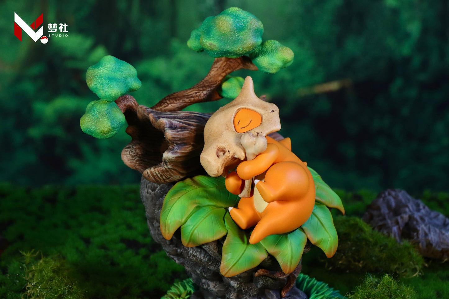 [PREORDER CLOSED] Mini Statue [MENG] - Sleeping Cubone