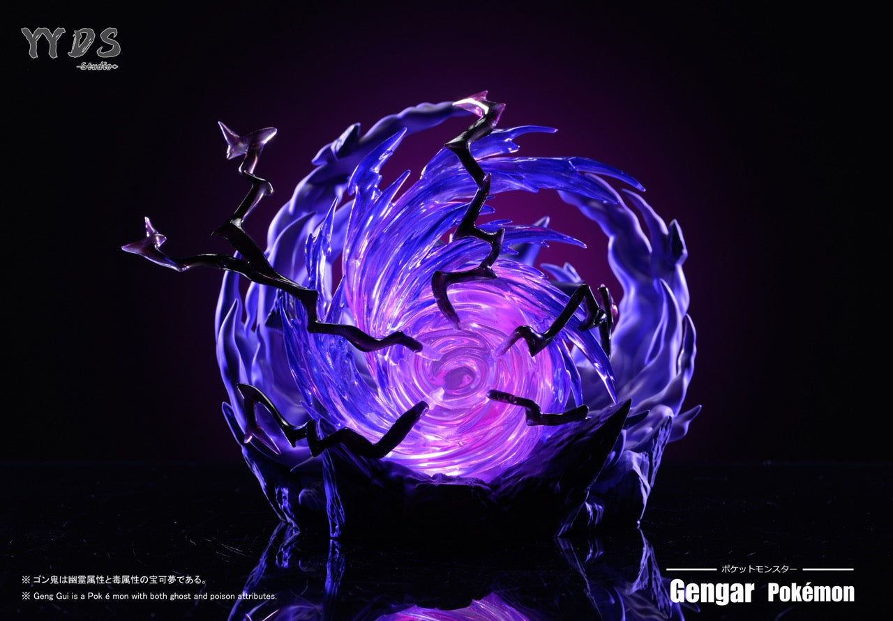 [PREORDER CLOSED] Statue [YYDS] - Gengar Shadow Ball