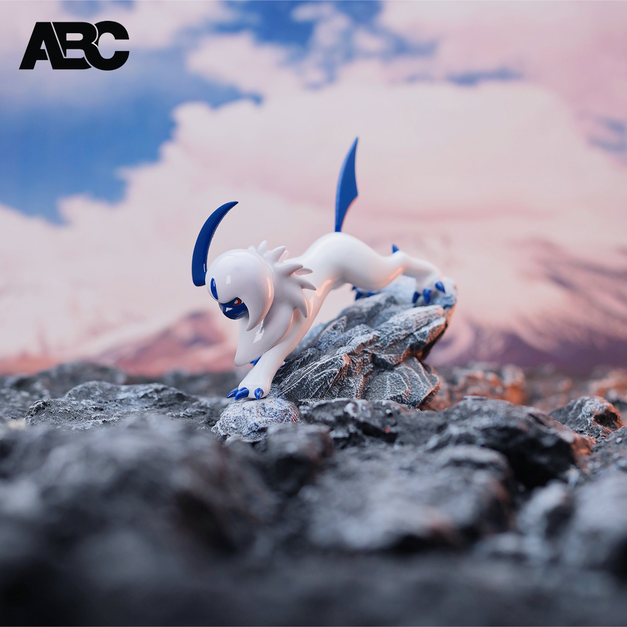 MONCOLLÉ Figure Mega Absol | Authentic Japanese Pokémon