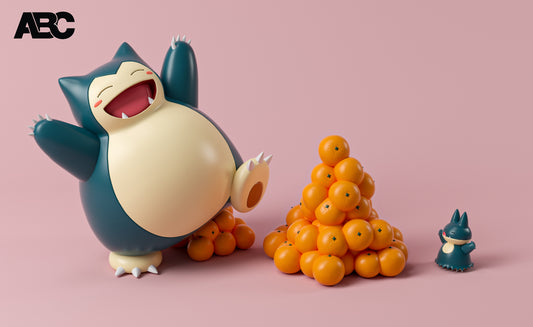 [PREORDER CLOSED] 1/20 Scale World [ABC] - Snorlax & Munchlax