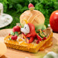 [PREORDER] Mini Statue [MOON SHADOW] - Picnic Time (Applin & Flapple & Appletun & Fuecoco)