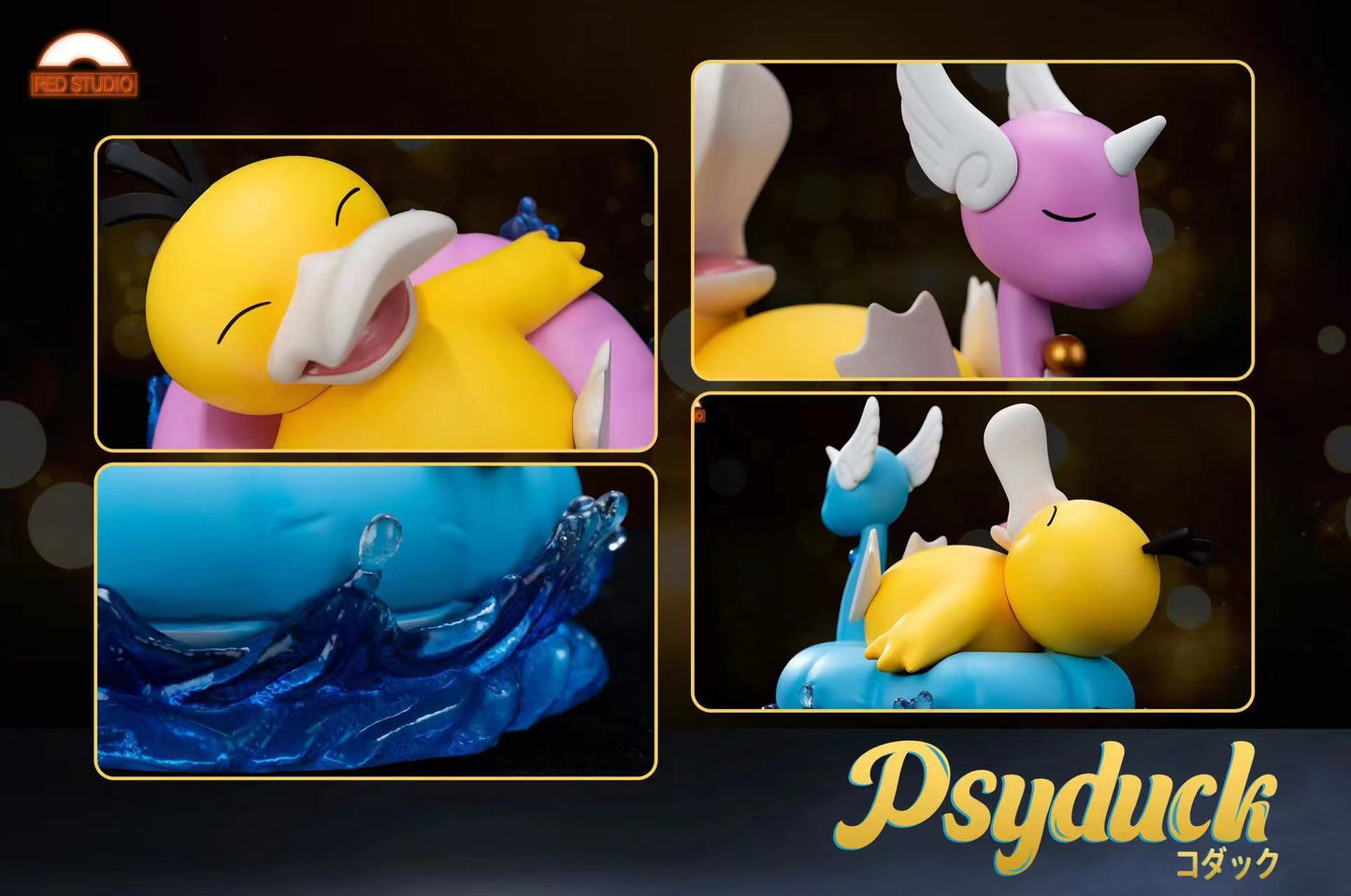 [PREORDER] 1/10 Scale World Figure [RED] - Travel with Psyduck