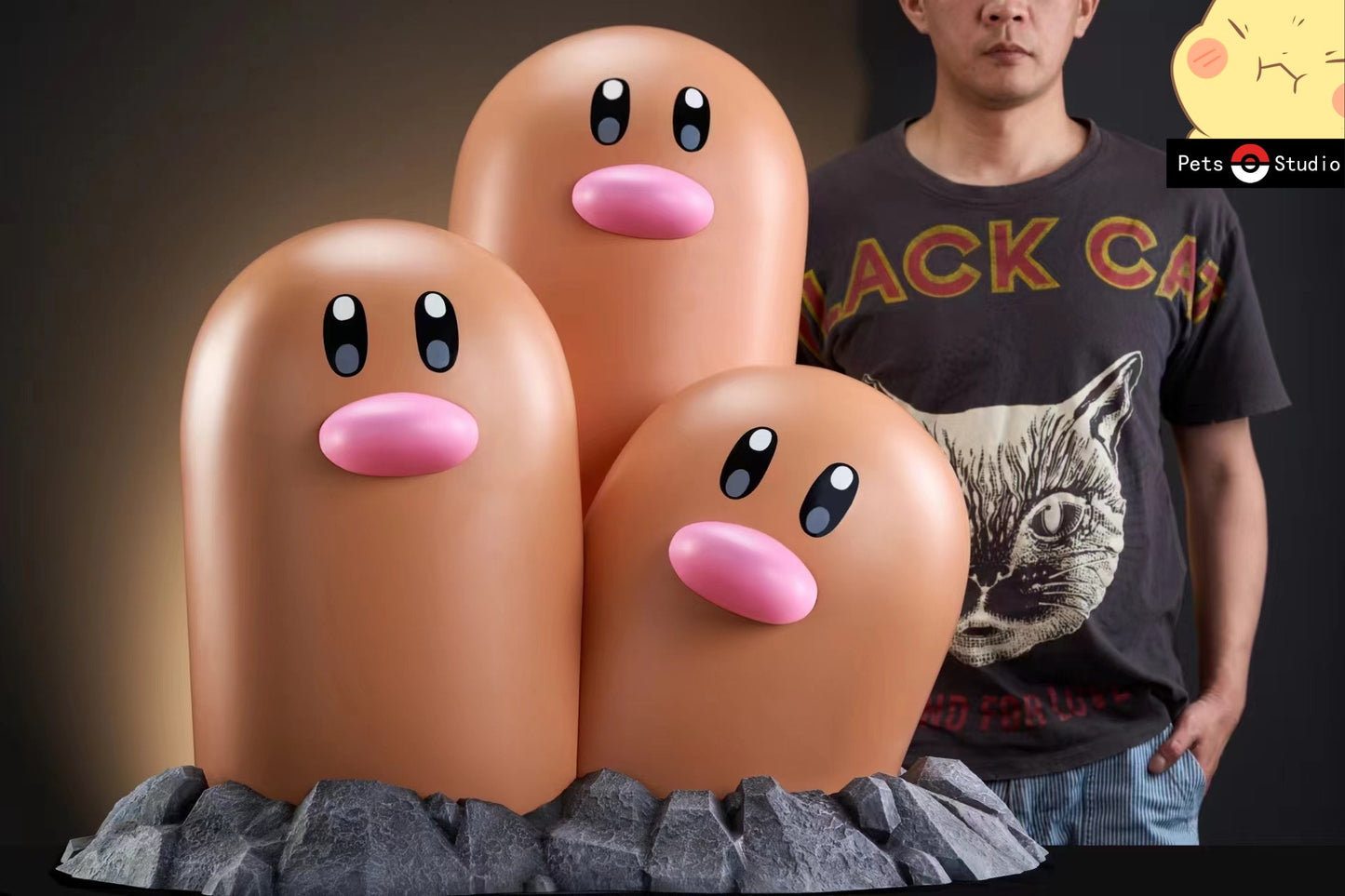 [PREORDER] 1/1 Scale  [PETS] - Dugtrio