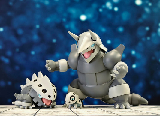 [IN STOCK] 1/20 Scale World Figure [ACE] - Aron & Lairon & Aggron