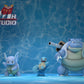 [IN STOCK] 1/20 Scale World Figure [MH] - Squirtle & Wartortle & Blastoise & Mega Blastoise