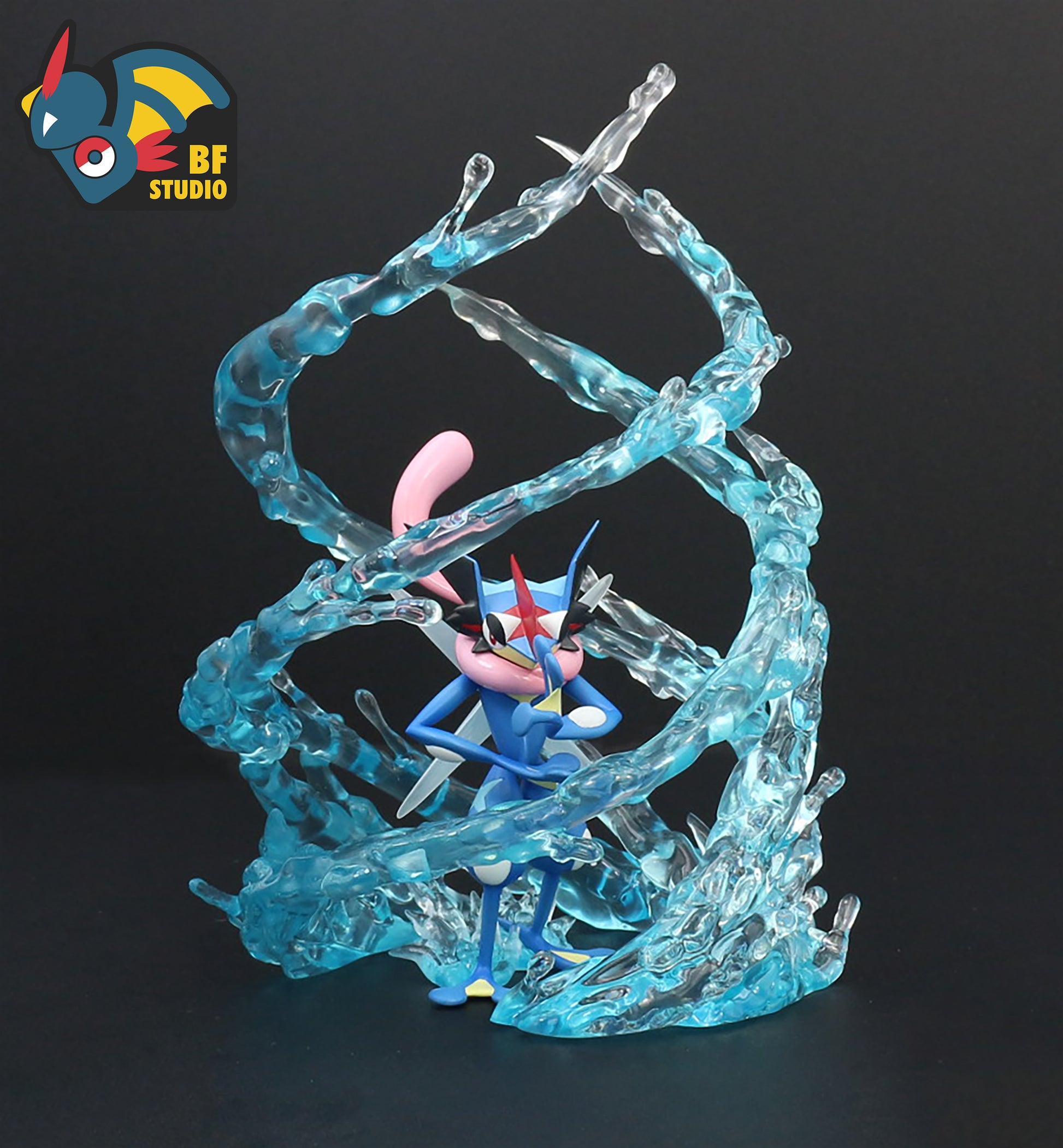 [PREORDER CLOSED] 1/20 Scale World Figure [BF] - Greninja – POKÉ GALERIE