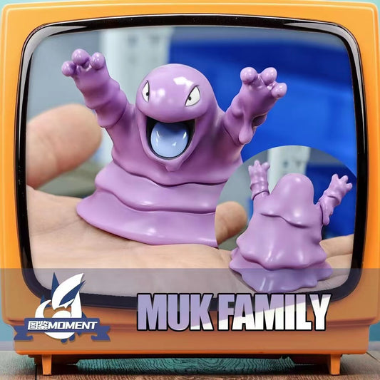 [PREORDER CLOSED] 1/20 Scale World Figure [POKEDEX MOMENT] - Grimer & Muk