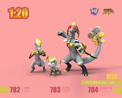 [IN STOCK] 1/20 Scale World Figure [UU] - Jangmo-o & Hakamo-o & Kommo-o