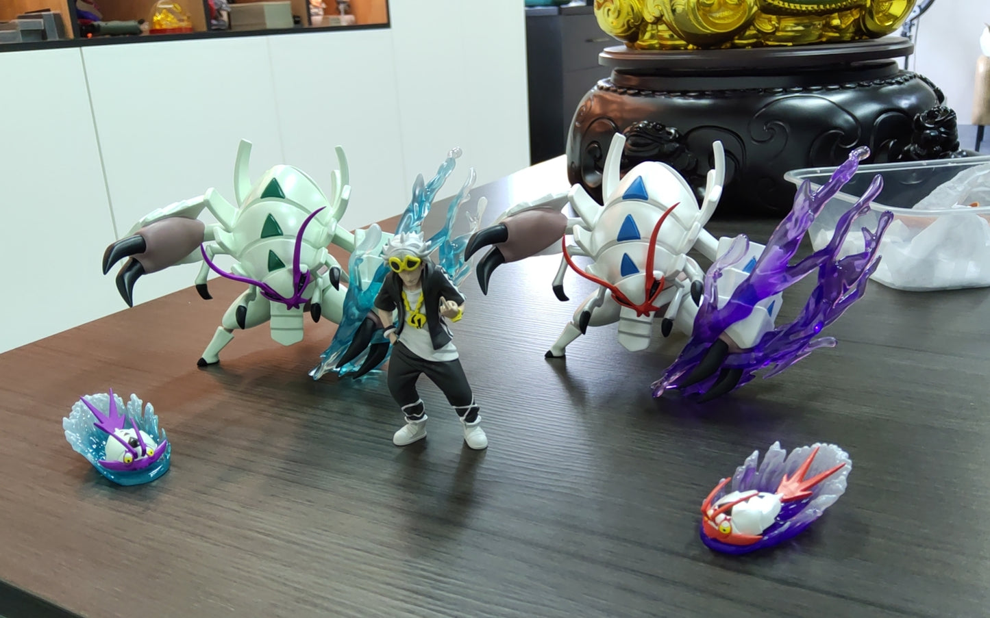 [PREORDER CLOSED] 1/20 Scale World Figure [JB] - Wimpod & Golisopod