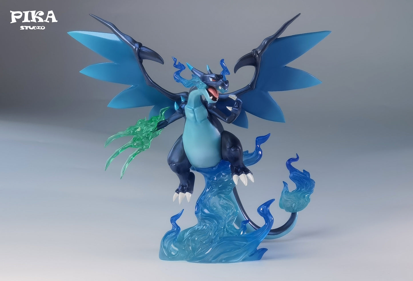 [IN STOCK] 1/20 Scale World Figure [PIKA] - Mega Charizard X