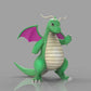 [IN STOCK] 1/20 Scale World Figure [PIKA] - Dragonite