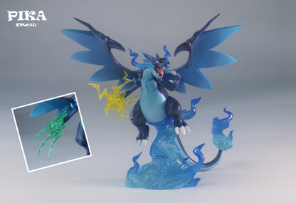 [IN STOCK] 1/20 Scale World Figure [PIKA] - Mega Charizard X