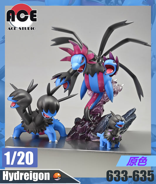 [PREORDER CLOSED] 1/20 Scale World [ACE] - Deino & Zweilous & Hydreigon