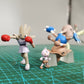 [PREORDER CLOSED] 1/40 Zukan Figure [ZX] - Hitmonlee & Hitmonchan & Tyrogue & Hitmontop