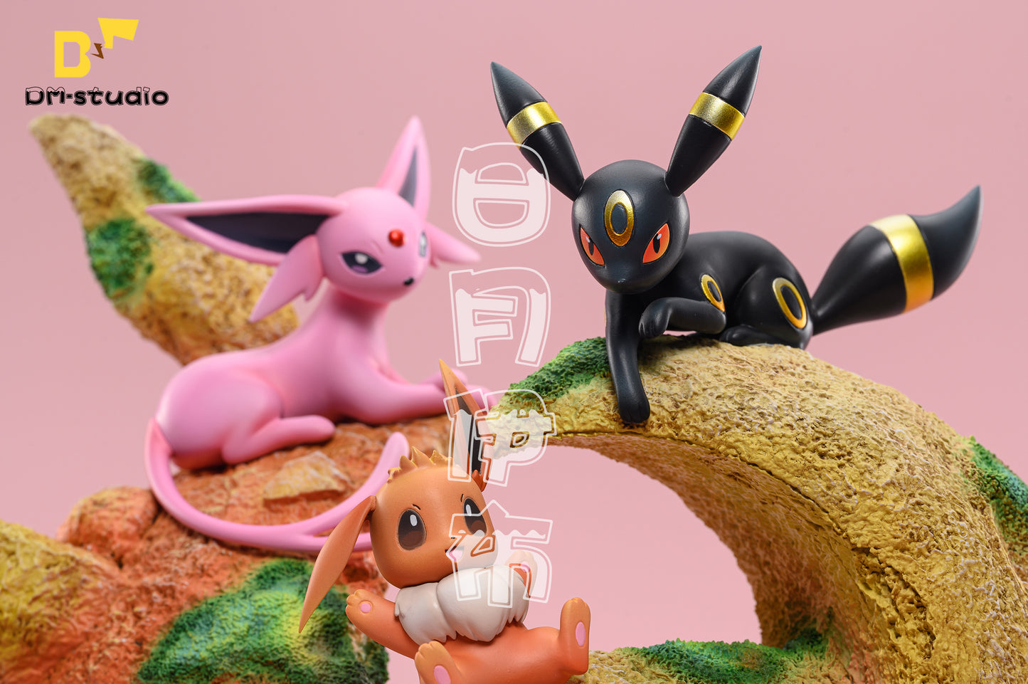 [PREORDER] Statue [DM] - Eevee Family - Eevee & Espeon & Umbreon