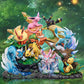 [PREORDER] Statue [DM] - Eevee Family - Eevee & Espeon & Umbreon