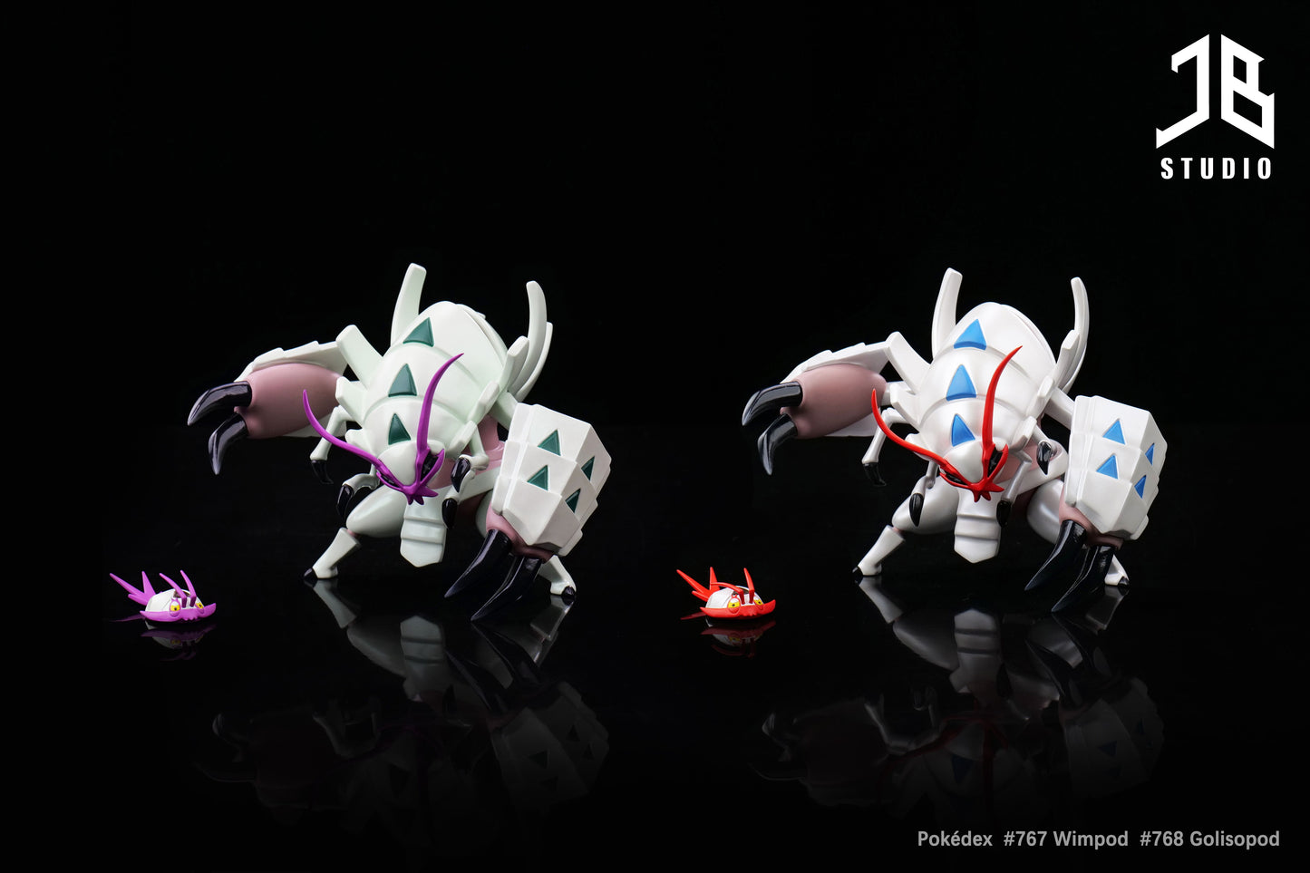 [PREORDER CLOSED] 1/20 Scale World Figure [JB] - Wimpod & Golisopod