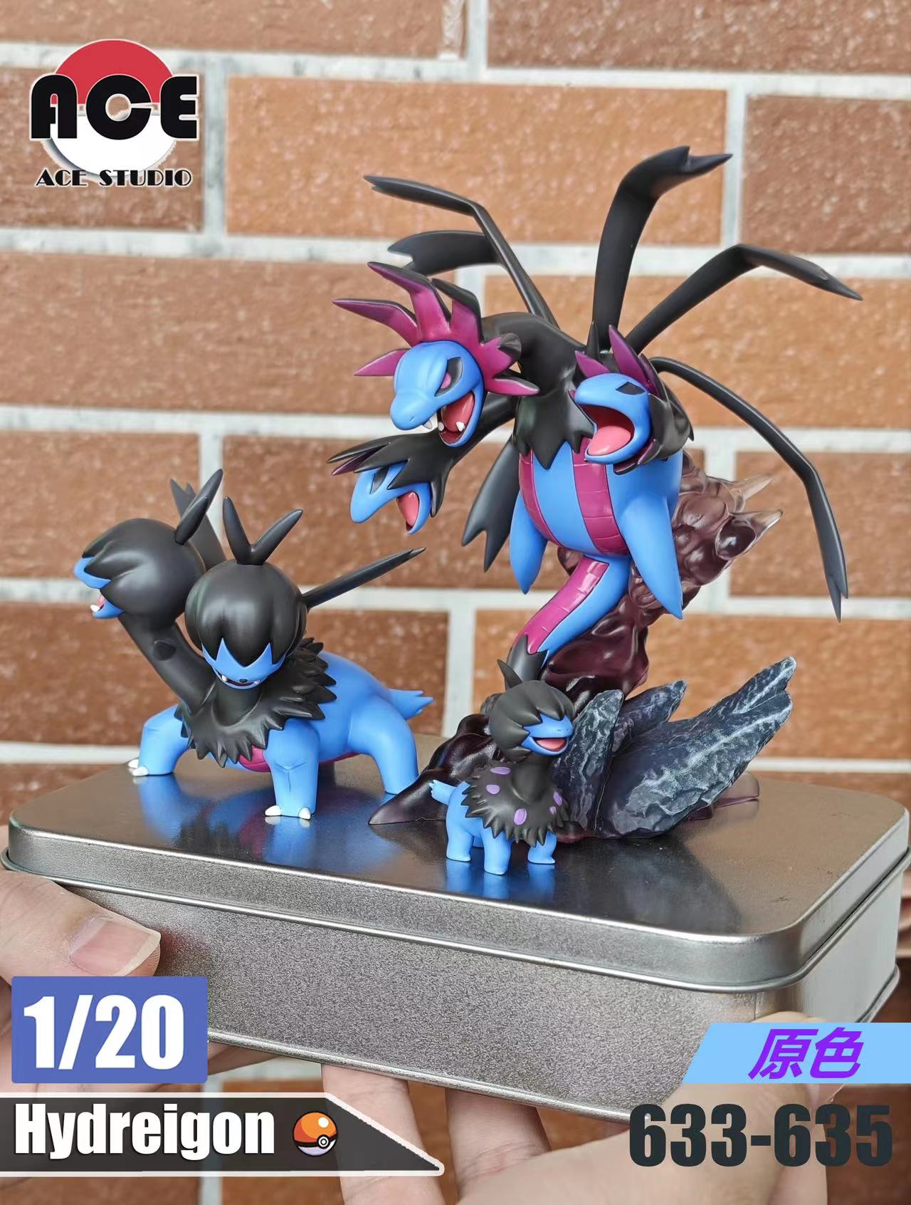 [PREORDER CLOSED] 1/20 Scale World [ACE] - Deino & Zweilous & Hydreigon