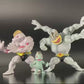 [PREORDER] 1/20 Scale World Figure [MD] - Machop & Machoke & Machamp