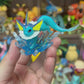 [IN STOCK] 1/20 Scale World Figure [DCG] - Eevee & Vaporeon & Jolteon & Flareon