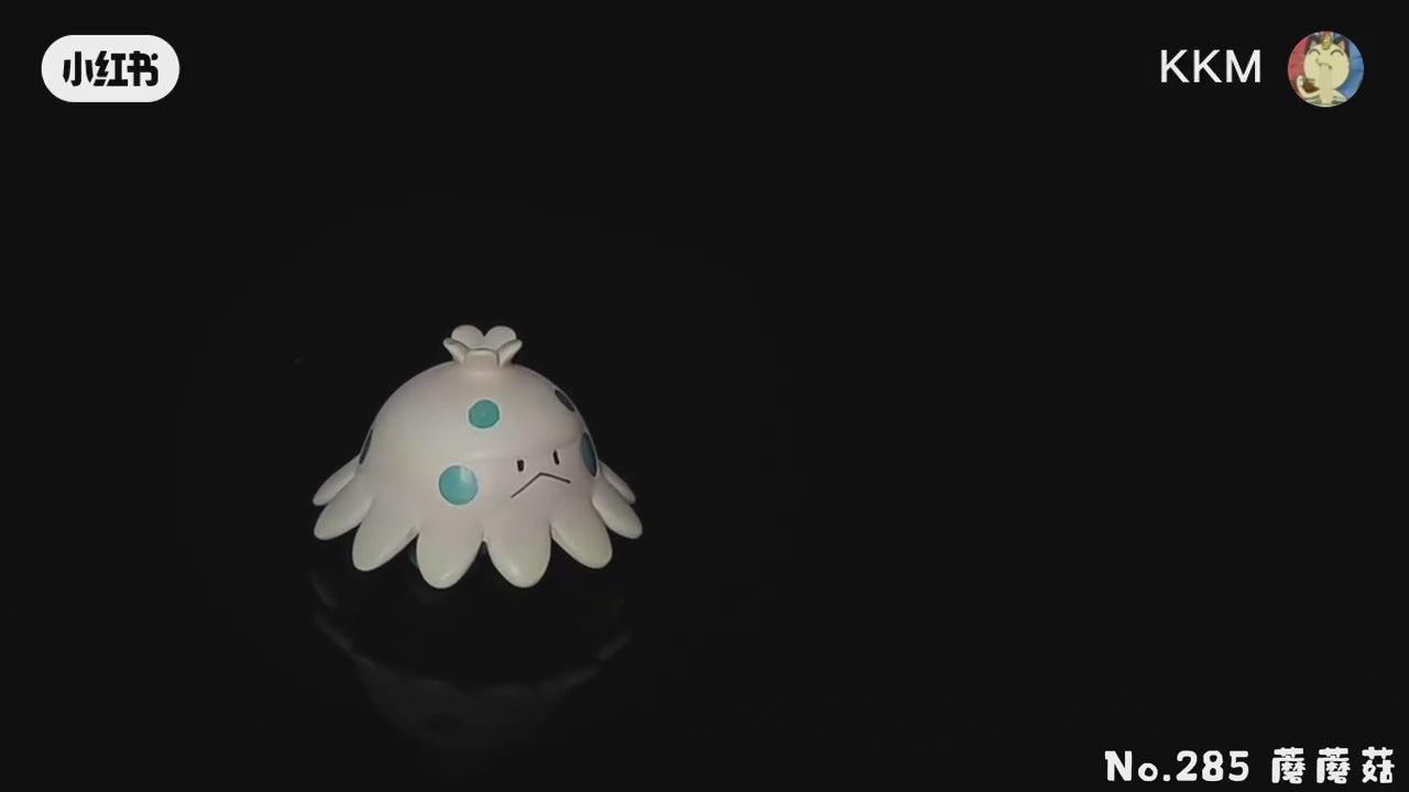 PREORDER] 1/20 Scale World Figure [FT] - Shroomish & Breloom