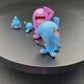 [IN STOCK] 1/20 Scale World Figure [ZWG] - Wobbuffet & Wynaut