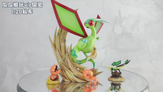 [PREORDER CLOSED] 1/20 Scale World Figure [DM] - Trapinch & Vibrava & Flygon