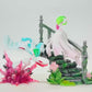 [IN STOCK] 1/20 Scale World Figure [PALLET TOWN] - Mega Gardevoir & Mega Gallade