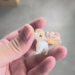 [IN STOCK] 1/20 Scale World Figure [TRAINER HOUSE] - Vulpix & Ninetales