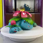 [IN STOCK] 1/20 Scale World Figure [POKEDEX MOMENT] - Bulbasaur & Ivysaur & Venusaur