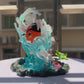 [IN STOCK] 1/20 Scale World Figure [WONDER] - Goldeen & Seaking