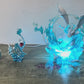 [IN STOCK] 1/20 Scale World Figure [DAIDAI] - Charmander & Charmeleon & Charizard - Snow