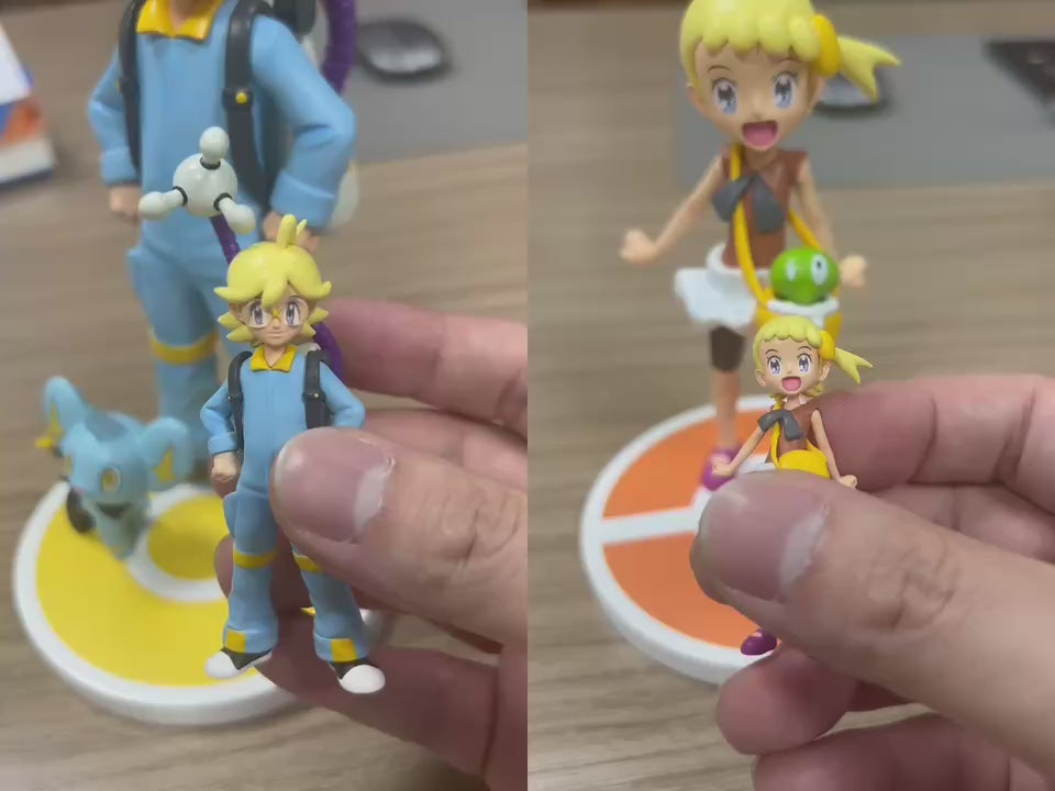 IN STOCK] 1/8 Scale World Figure [STS] - Clemont & Shinx