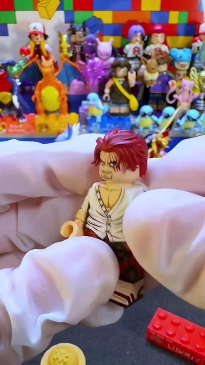 Hamong ワンピース シズニルック IN STOCK] One Piece Minifigure [Liberty Brick] - Shanks