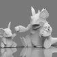 [PREORDER] 1/20 Scale World Figure [WONDER] - Nidoran♂ & Nidorino & Nidoking
